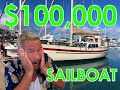 $100,000 SAILBOAT - Ep 195 - Lady K Sailing