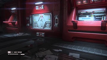 Alien: Isolation PS4 - Part 30 (Restore Access To Distribution)
