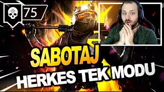 YENİ TÜRK FPS OYUNU SABOTAJ - HERKES TEK  (ÖLÜM MAÇI)