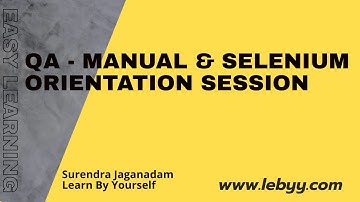 Software Testing Training: Online QA Training Course Free Demo Session