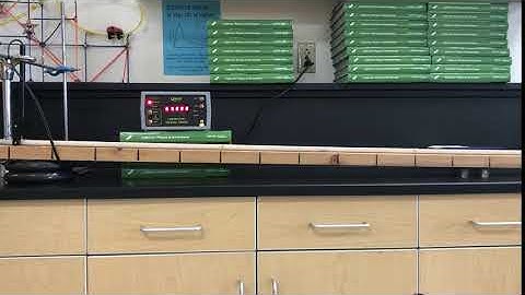 Ball Rolling Down a Ramp #1