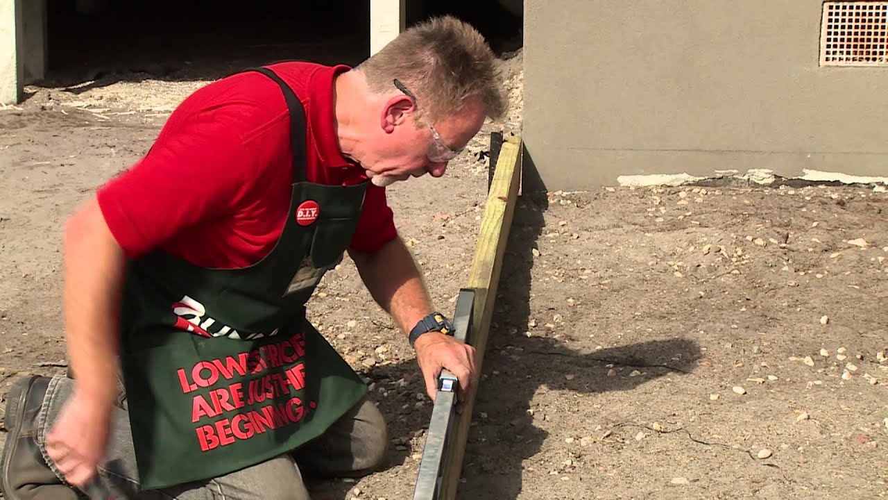 How To Prepare And Lay A Base For Pavers - DIY At Bunnings