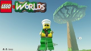 Lego Worlds - Huge Tree! [24]