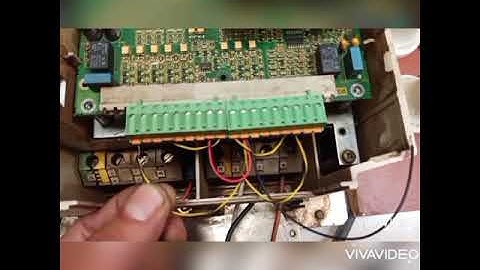 Keb F4 serileri 16.F4.C2H-4G01 kodlu motor sürücüsü bakım onarım devreye alma işlemleri