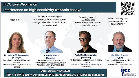 Interference on high sensitivity troponin assays