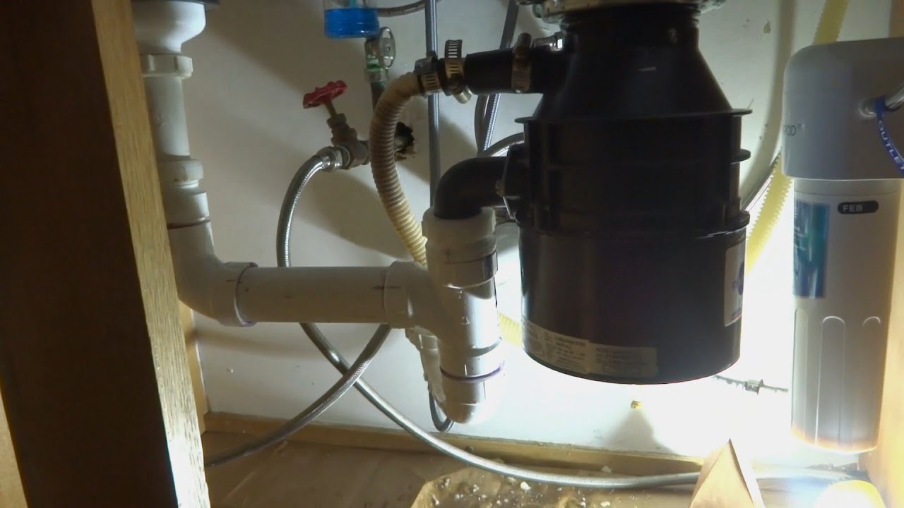 KITCHEN SINK BLOCKED BADLY