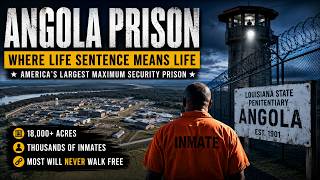 Inside Angola Prison: Where Life Sentence Means Life | America’s Largest Maximum Security Prison