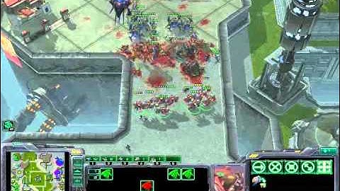 Starcraft 2 Patch 1.3 Preview - The Dominion Strikes Back