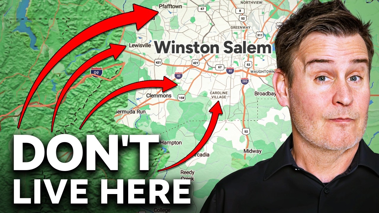 Avoid Moving to the Wrong Area in Winston-Salem, NC