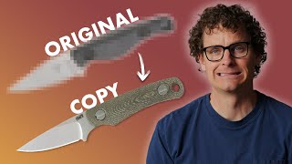 Weve Been Accused of Copying a Knife... They Are Right!