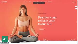 Yoga Websites Trending Website designs In January 2022