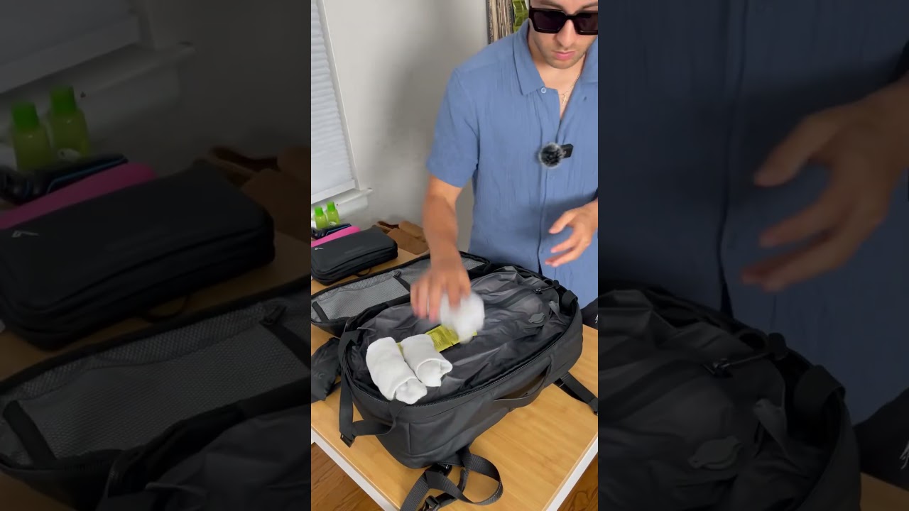 The best way to pack your Backvac before flying for vacation! ✈️