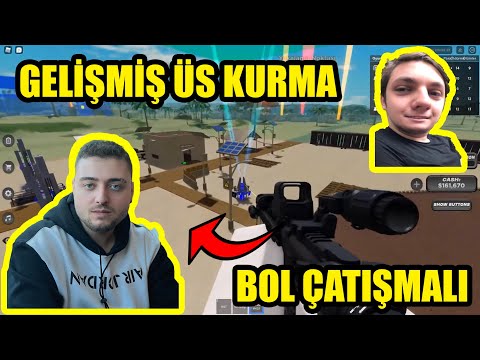 CyberRulz Mekiple EŞİ BENZERİ OLMAYAN ROBLOX ÜS KURMA Oynuyor!!!! (Her Türlü Şey VAR)