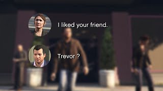 GTA 5 - All Conversations Between Michael & Amanda While Hanging Out