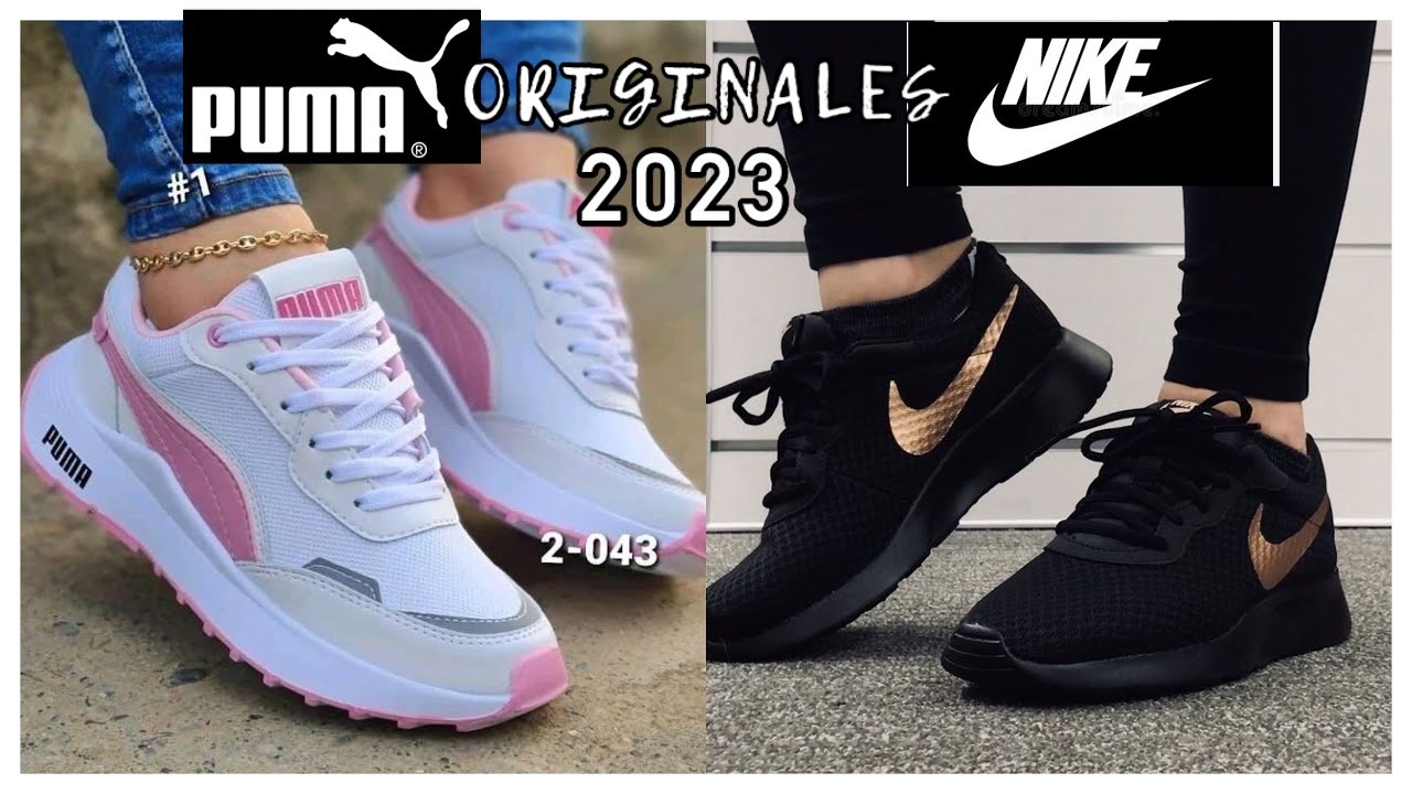 TENIS DE MARCA ORIGINAL PUMA ZAPATILLAS 2023 DEPORTIVAS TENDENCIAS