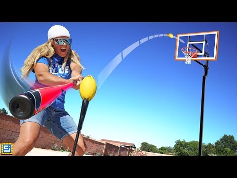 BEST TRICK SHOT WINS $10,000! Impossible All Sports!