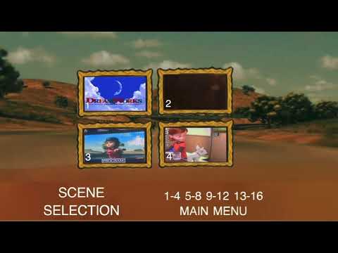 DreamWorks Bolt 2008 DVD Menu Walkthrough