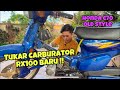 #212 Pasang Carburator Baru Pada Honda C70 | Carburator Mikuni RX100