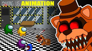 Among Us vs FIVE NIGHT AT FREDDY’S | Among Us Animation by Real Mine 12,185 views 1 year ago 10 minutes, 6 seconds