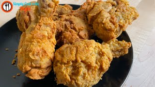 The BEST Fried Chicken KFC at Home | ఫ్రైడ్ చికెన్