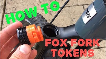 How To Install & Remove Fox Fork Tokens / Volume Spacers