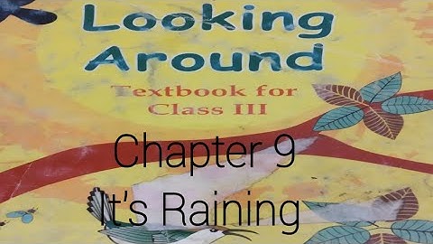 Ncert Class 3 EVS Chapter 9 ( It