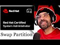 RHCSA 9/10 Exam Prep:Real EX200 Questions &amp; Step-by-Step Solutions (2025)Question 18 Swap Partition