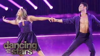 Suni Lee and Sasha's Contemporary (Week 09) - Dancing with the Stars Season 30!