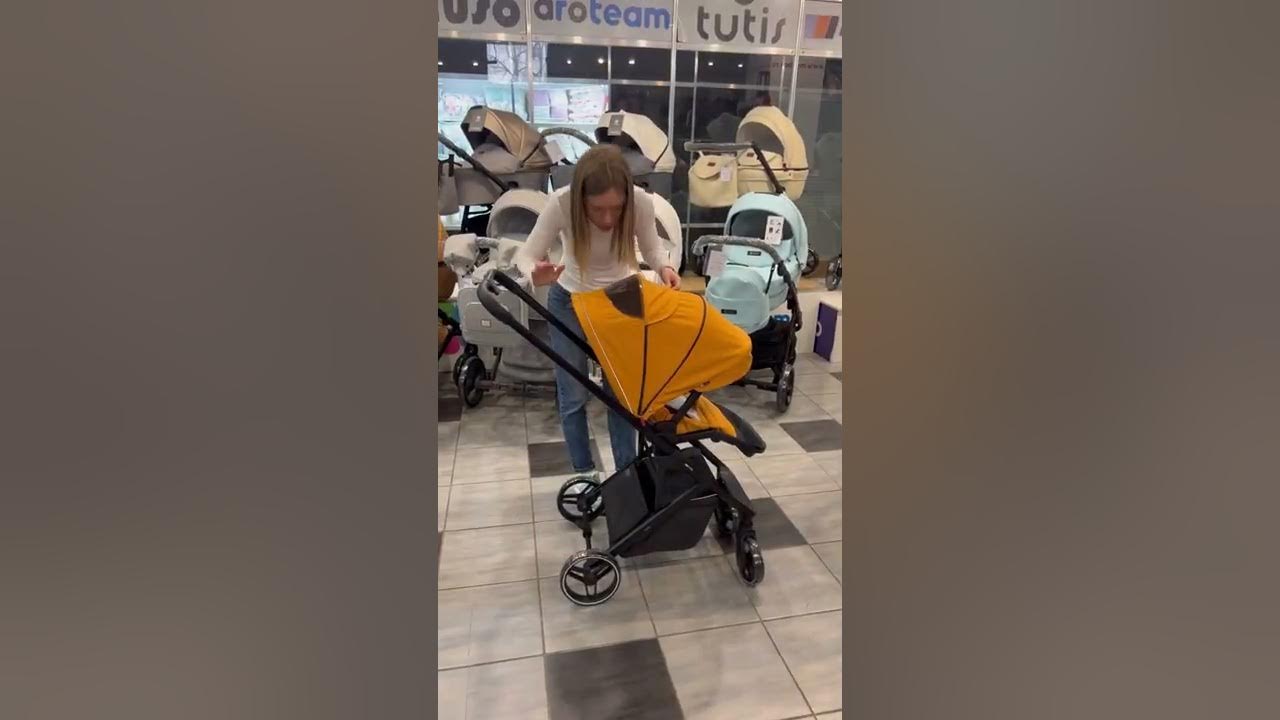 Коляска CARELLO Alfa 3в1🔥 - YouTube