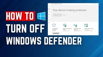 How To Turn Off or Disable Windows Defender in Windows 11/10 (2023)