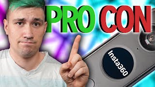 Pros and Cons of the Insta360 ONE X2