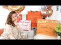 LUXURY HAUL & WHAT I GOT FOR MY BIRTHDAY // LOUIS VUITTON, HERMES, MARC JACOBS...