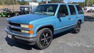 1999 Chevrolet Tahoe w/ 98k Miles