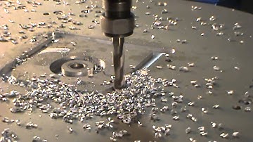 Mikrolar P2100 Hexapod Milling Itself