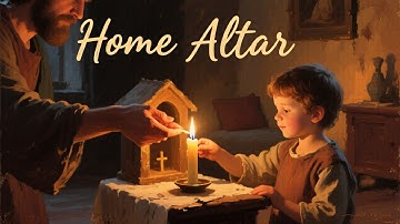 How to Create a Sacred Space for Prayer in Your Home | Bible Story