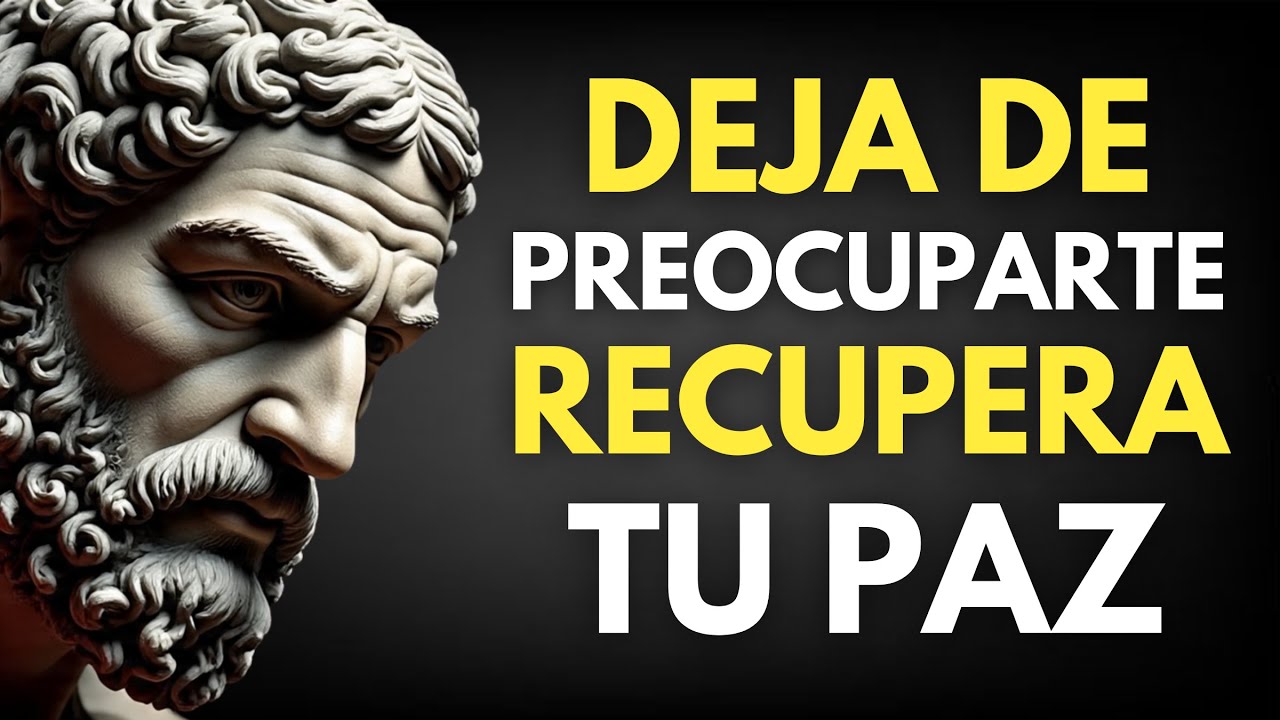 DEJA DE SUFRIR POR TODO: RECUPERA TU PAZ Y CONFÍA EN TI