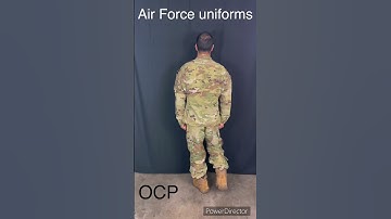 Evolution of Air Force uniforms #airforce #military #uniform