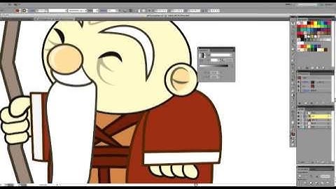 Adobe Illustrator-Where is my gradient annotator?