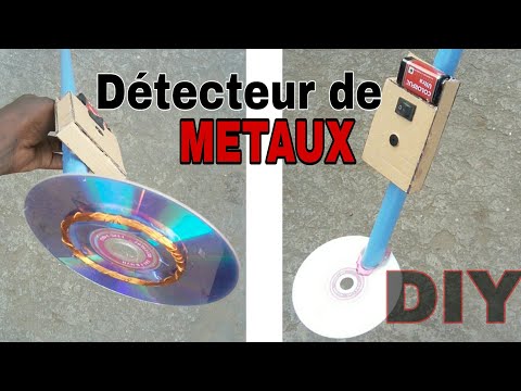 Vidéo: Comment Faire Un Détecteur De Métaux Simple