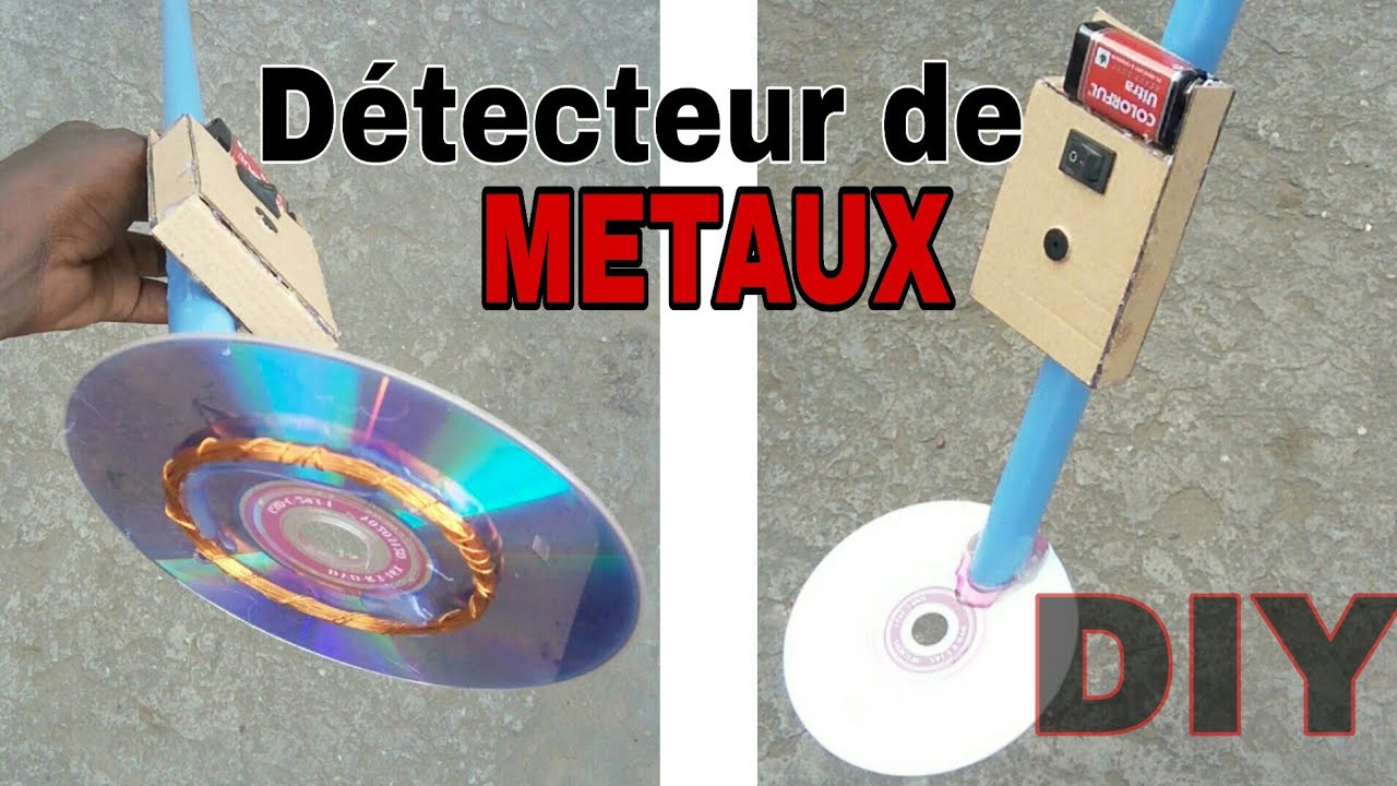 Comment Faire Un Detecteur De Metaux Maison