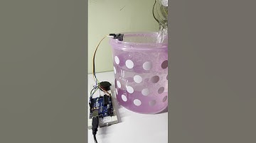Water Level Monitoring With Alarm , Ultrasonic Sensor
