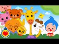 Que Levante La Mano Sonidos De Animales Canciones Infantiles Plim Plim