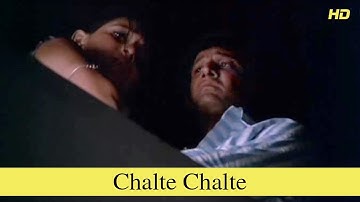 Chalte Chalte (Sad) | Full Song | Chalte Chalte | Vishal Anand, Simi Garewal | Full HD
