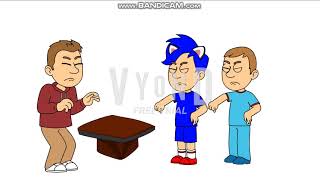 Eric Gets Grounded On Christmas