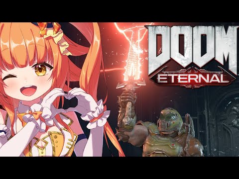 【DOOM Eternal】I give salvation to all demons! Rip and Tear😎