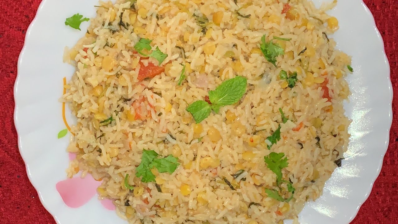 How To Make Kandi Pappu Khichdi Masoor Dal Khichdi Healthy Tasty Recipe how-to-make-kandi-pappu-khichdi-masoor-dal-khichdi-healthy-tasty-recipe