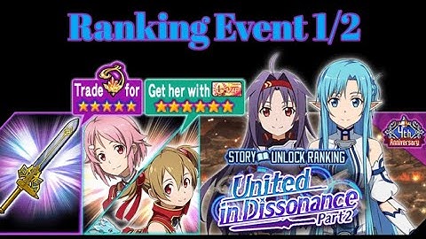 United in Dissonance part 2 RE 1 out of 2 Day || sword art online memory defrag (saomd)