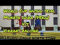 World cup selection trail 75 kg mukesh goraraj vs vikrant baliyan armyarmy wushurajasthan