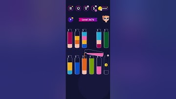 HARD 🔥 Level 3676 on get color on Android