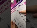 Video: Fogli card per allenamento nailart, 12 design